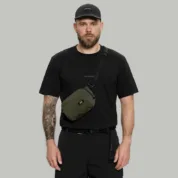 Сумка RIOTDIVISION - Common Waist Bag Gen.1 Khaki - Зображення 2