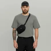 Сумка RIOTDIVISION - Common Waist Bag Gen.1 Black - Зображення 4