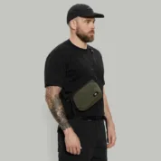 Сумка RIOTDIVISION - Common Waist Bag Gen.1 Khaki - Зображення 3