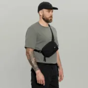 Сумка RIOTDIVISION - Common Waist Bag Gen.1 Black - Зображення 5