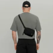 Сумка RIOTDIVISION - Common Waist Bag Gen.1 Black - Зображення 6