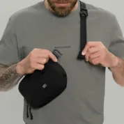 Сумка RIOTDIVISION - Common Waist Bag Gen.1 Black - Зображення 11