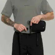 Сумка RIOTDIVISION - Common Waist Bag Gen.1 Black - Зображення 12