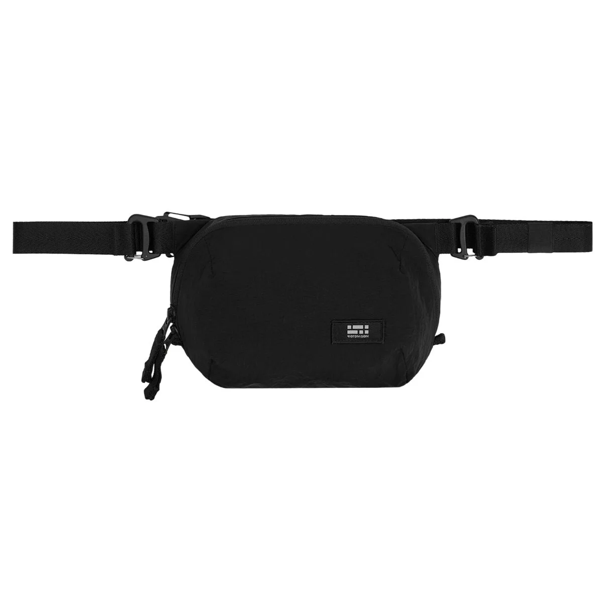 1.4_RD-CMNWB_GEN.1-BLACK Сумка RIOTDIVISION - Common Waist Bag Gen.1 Black - Зображення 1