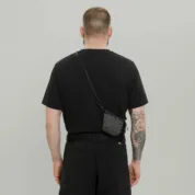 Сумка RIOTDIVISION - Hadron Pouch Gen.1 BLACK / WHITE - Зображення 8