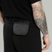 Сумка RIOTDIVISION - Hadron Pouch Gen.1 BLACK / WHITE - Зображення 7