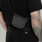 Сумка RIOTDIVISION - Hadron Pouch Gen.1 BLACK / WHITE - Зображення 6