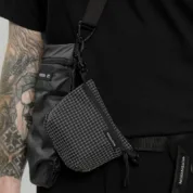 Сумка RIOTDIVISION - Hadron Pouch Gen.1 BLACK / WHITE - Зображення 5