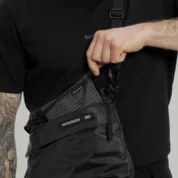 Сумка RIOTDIVISION - Hadron Pouch Gen.1 BLACK / WHITE - Зображення 4