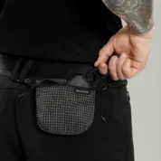 Сумка RIOTDIVISION - Hadron Pouch Gen.1 BLACK / WHITE - Зображення 3