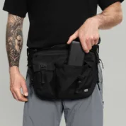 Сумка RIOTDIVISION - 3CH0 2 Pockets Waist Bag Gen.1 BLACK - Зображення 19
