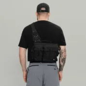 Сумка RIOTDIVISION - 3CH0 2 Pockets Waist Bag Gen.1 BLACK - Зображення 10