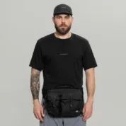 Сумка RIOTDIVISION - 3CH0 2 Pockets Waist Bag Gen.1 BLACK - Зображення 12