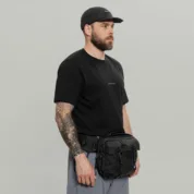 Сумка RIOTDIVISION - 3CH0 2 Pockets Waist Bag Gen.1 BLACK - Зображення 16