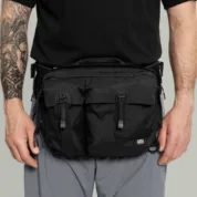 Сумка RIOTDIVISION - 3CH0 2 Pockets Waist Bag Gen.1 BLACK - Зображення 17