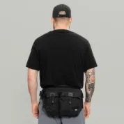 Сумка RIOTDIVISION - 3CH0 2 Pockets Waist Bag Gen.1 BLACK - Зображення 14