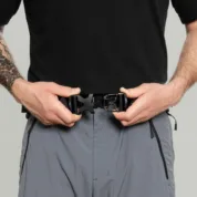 Сумка RIOTDIVISION - 3CH0 2 Pockets Waist Bag Gen.1 BLACK - Зображення 15
