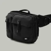 Сумка RIOTDIVISION - 3CH0 2 Pockets Waist Bag Gen.1 BLACK - Зображення 21