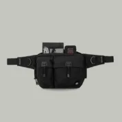 Сумка RIOTDIVISION - 3CH0 2 Pockets Waist Bag Gen.1 BLACK - Зображення 23