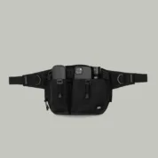 Сумка RIOTDIVISION - 3CH0 2 Pockets Waist Bag Gen.1 BLACK - Зображення 24