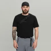 Сумка RIOTDIVISION - 3CH0 2 Pockets Waist Bag Gen.1 BLACK - Зображення 11