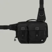 Сумка RIOTDIVISION - 3CH0 2 Pockets Waist Bag Gen.1 BLACK - Зображення 25