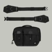 Сумка RIOTDIVISION - 3CH0 2 Pockets Waist Bag Gen.1 BLACK - Зображення 28