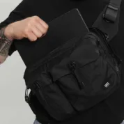Сумка RIOTDIVISION - 3CH0 2 Pockets Waist Bag Gen.1 BLACK - Зображення 6