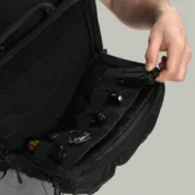 Сумка RIOTDIVISION - 3CH0 2 Pockets Waist Bag Gen.1 BLACK - Зображення 9
