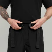 Сумка RIOTDIVISION A31MUTH Waist Bag GEN.1 BLACK - Зображення 8