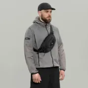 Сумка RIOTDIVISION A31MUTH Waist Bag GEN.1 BLACK - Зображення 14