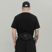 Сумка RIOTDIVISION A31MUTH Waist Bag GEN.1 BLACK - Зображення 6