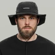 Панама RIOTDIVISION - Angular Tactical Boonie Hat Black - Зображення 6