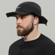 Панама RIOTDIVISION - Angular Tactical Boonie Hat Black - Зображення 5