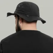 Панама RIOTDIVISION - Angular Tactical Boonie Hat Black - Зображення 8
