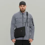 Сумка RIOTDIVISION - CIVIL SACOCHE BAG Gen.2 SS26 Black - Зображення 9