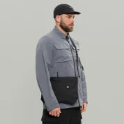Сумка RIOTDIVISION - CIVIL SACOCHE BAG Gen.2 SS26 Black - Зображення 10