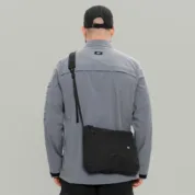 Сумка RIOTDIVISION - CIVIL SACOCHE BAG Gen.2 SS26 Black - Зображення 11