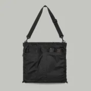 Сумка RIOTDIVISION - LIGHTWEIGHT NYLON TOTE BAG GEN.1 BLACK - Зображення 2