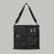Сумка RIOTDIVISION - LIGHTWEIGHT NYLON TOTE BAG GEN.1 BLACK - Зображення 3