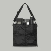 Сумка RIOTDIVISION - LIGHTWEIGHT NYLON TOTE BAG GEN.1 BLACK - Зображення 4