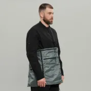 Сумка RIOTDIVISION - Lightweight Nylon Tote Bag Gen.1 Grey - Зображення 8