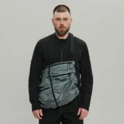 Сумка RIOTDIVISION - Lightweight Nylon Tote Bag Gen.1 Grey - Зображення 11