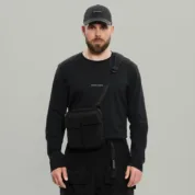 Сумка RIOTDIVISION - M70 Crossbody Bag Gen.1 Black - Зображення 14