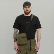 Сумка RIOTDIVISION - M70 Crossbody Bag Gen.1 Khaki - Зображення 14