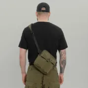 Сумка RIOTDIVISION - M70 Crossbody Bag Gen.1 Khaki - Зображення 10