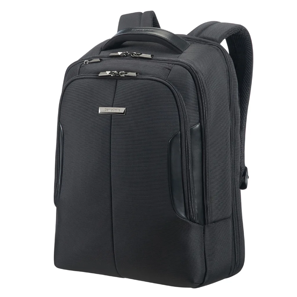 samsonite-xbr-laptop-backpack-14-1-black-01.jpg Рюкзак Samsonite - XBR Laptop backpack 14.1" Black - Зображення 1