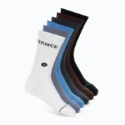 Шкарпетки Stance - ORIGIN 6 PACK CREW Indigo - Зображення 3