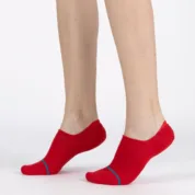Шкарпетки Stance - ICON NO SHOW RED - Зображення 4