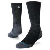 Шкарпетки Stance - RUN CREW BLACK